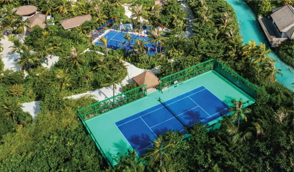 Tennis Holidays at 5* Tennis Resort in Maldives - Cheval Blanc