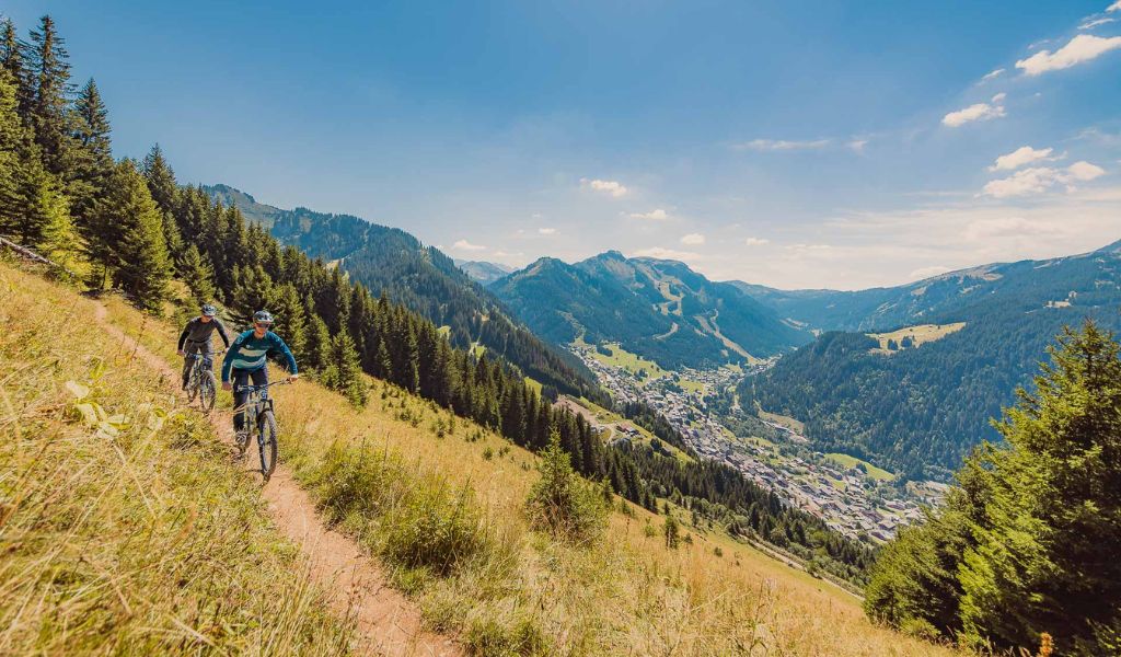 Portes du Soleil mountain biking