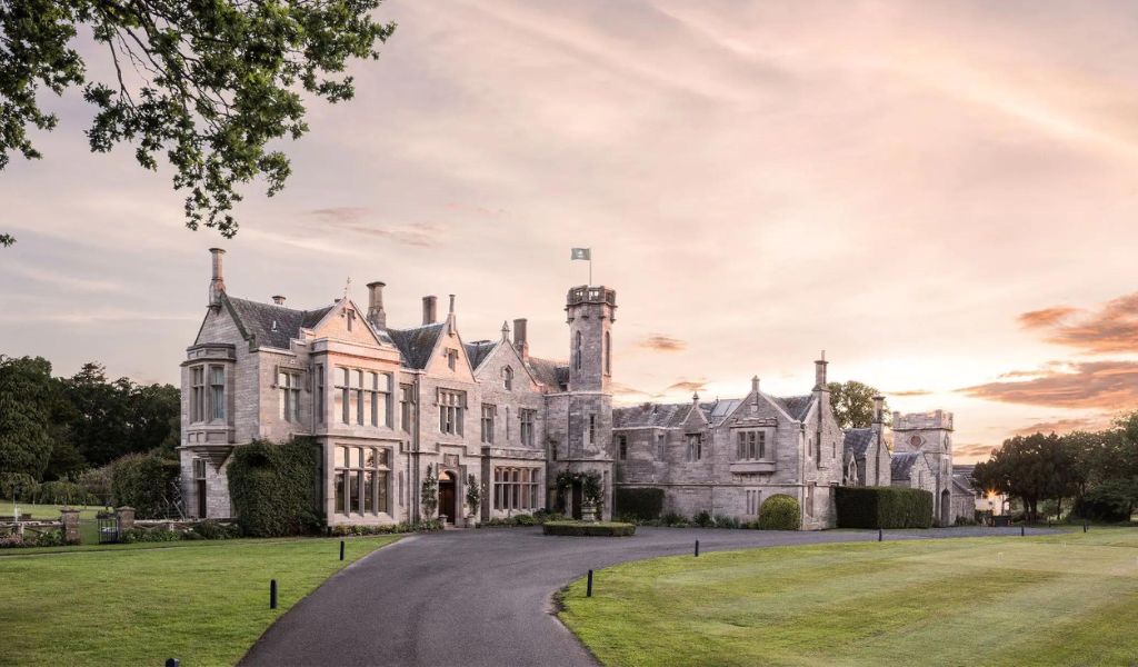 SCHLOSS Roxburghe in Scotland (Image: Hyatt.com)