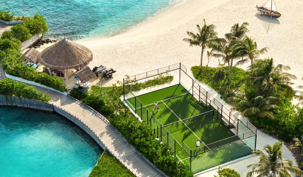 Padel at The Nautilus Maldives