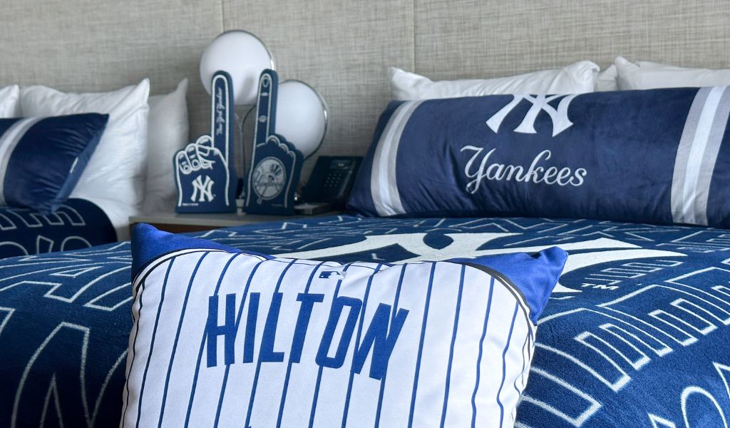 Yankees ‘Grand Slam Suite’ at New York Hilton Midtown