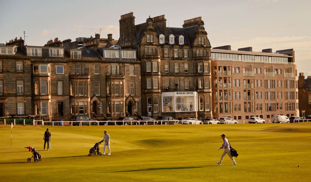 Rusacks St Andrews (Image: Marine & Lawn Hotels & Resorts)