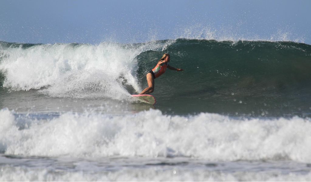 Nissan SuperGirl Surf Pro in San Diego