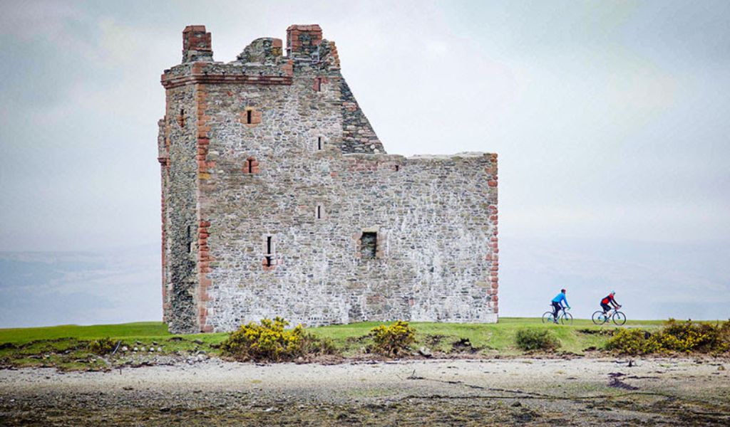 Wilderness Scotland cycling holidays