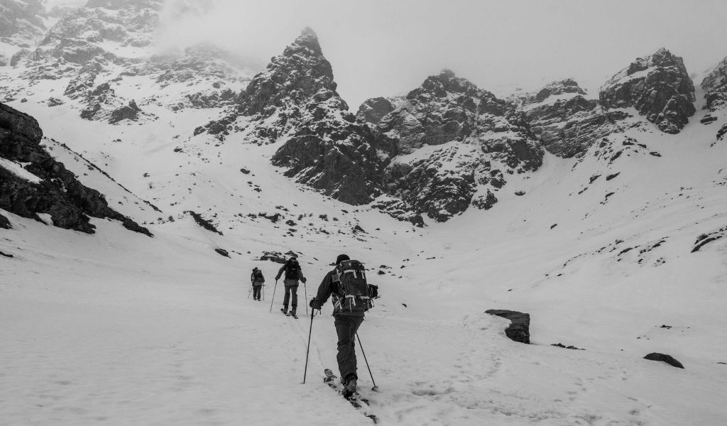 Skiing in Iraq (Jan Bakker/Untamed Borders)