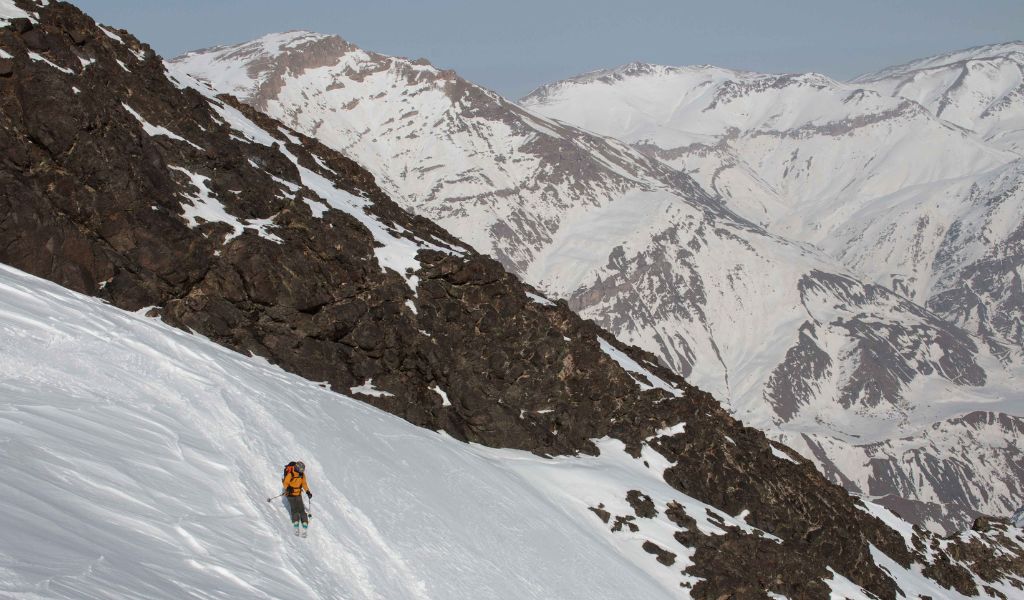 Skiing in Iraq (Jan Bakker/Untamed Borders)