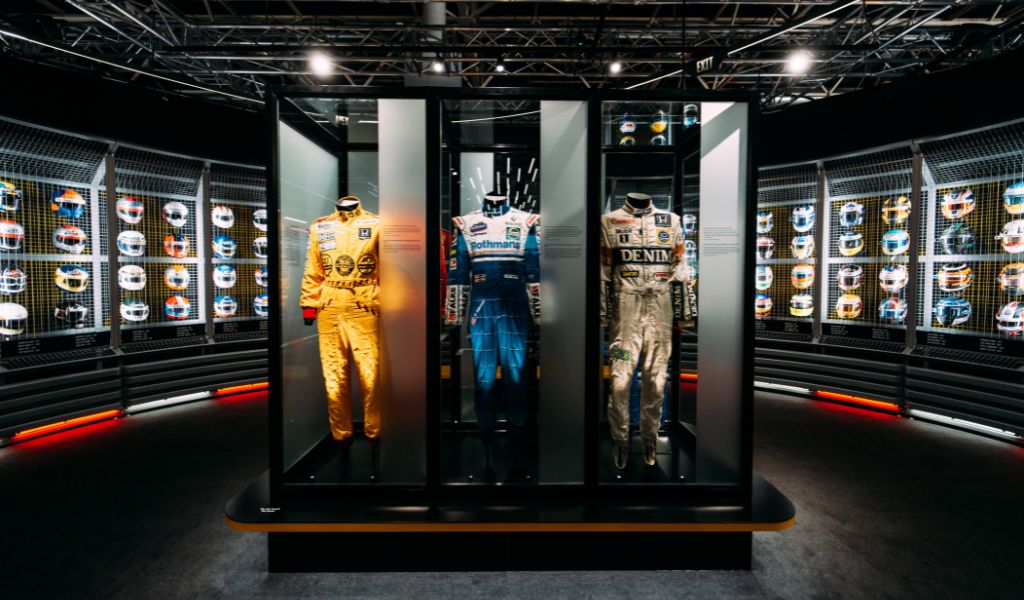 The Formula 1 Exhibition Vienna