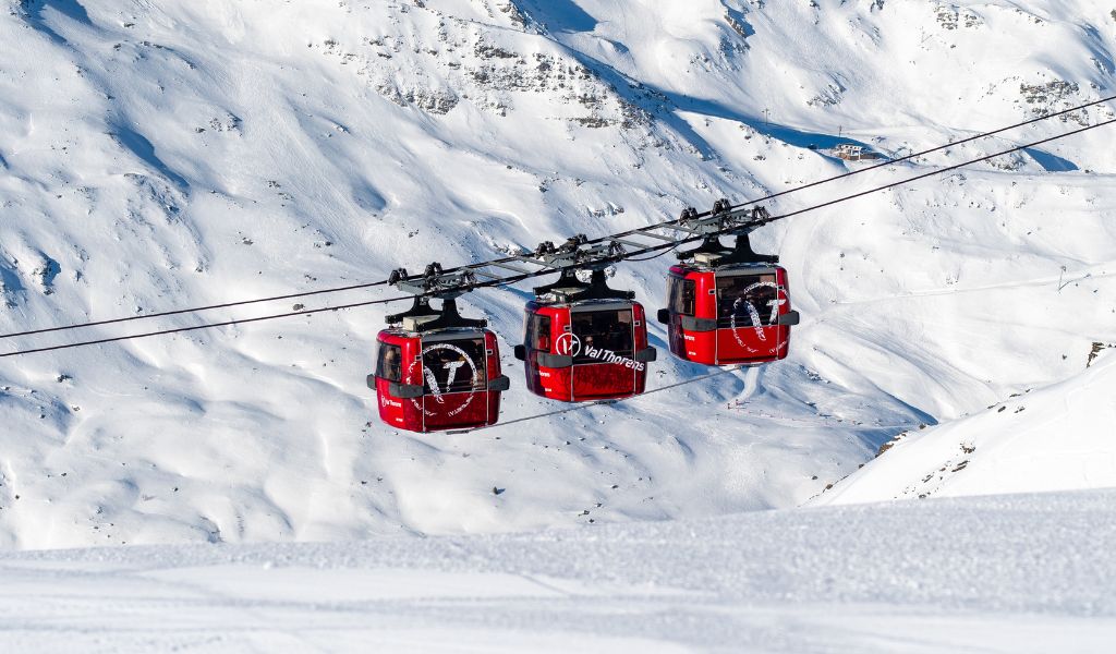 Val Thorens in Les 3 Vallées (Image: les3vallees.com)