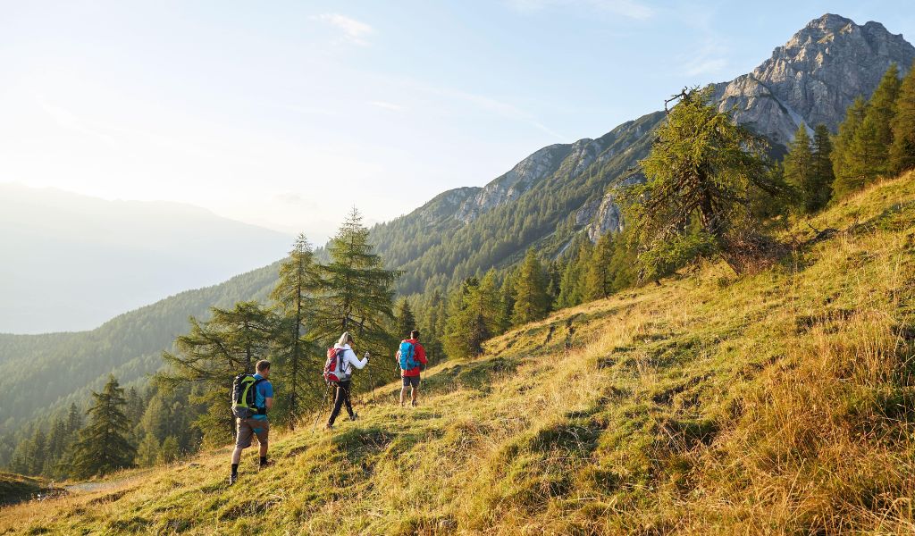 Hiking in Innsbruck (Images: © Innsbruck Tourismus/Christian Vorhofer)