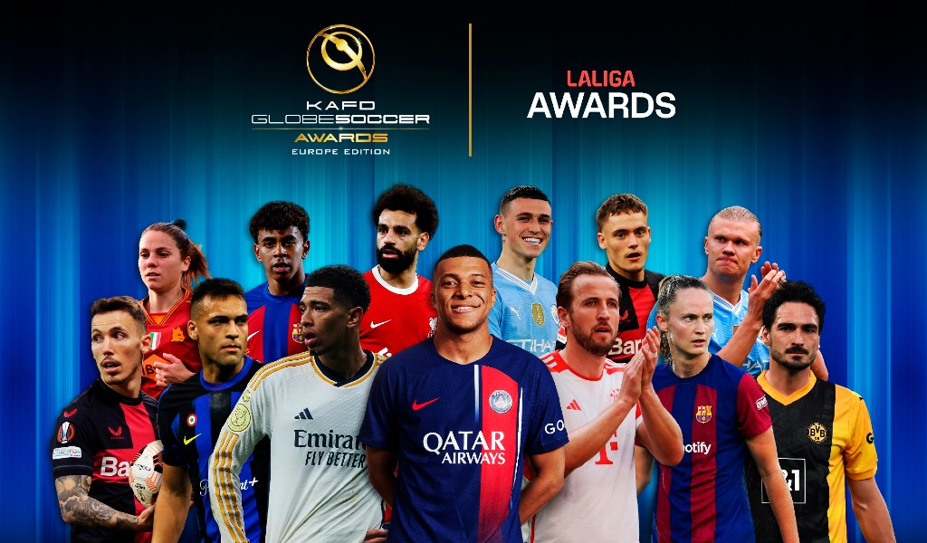 KAFD Globe Soccer European Awards 2024