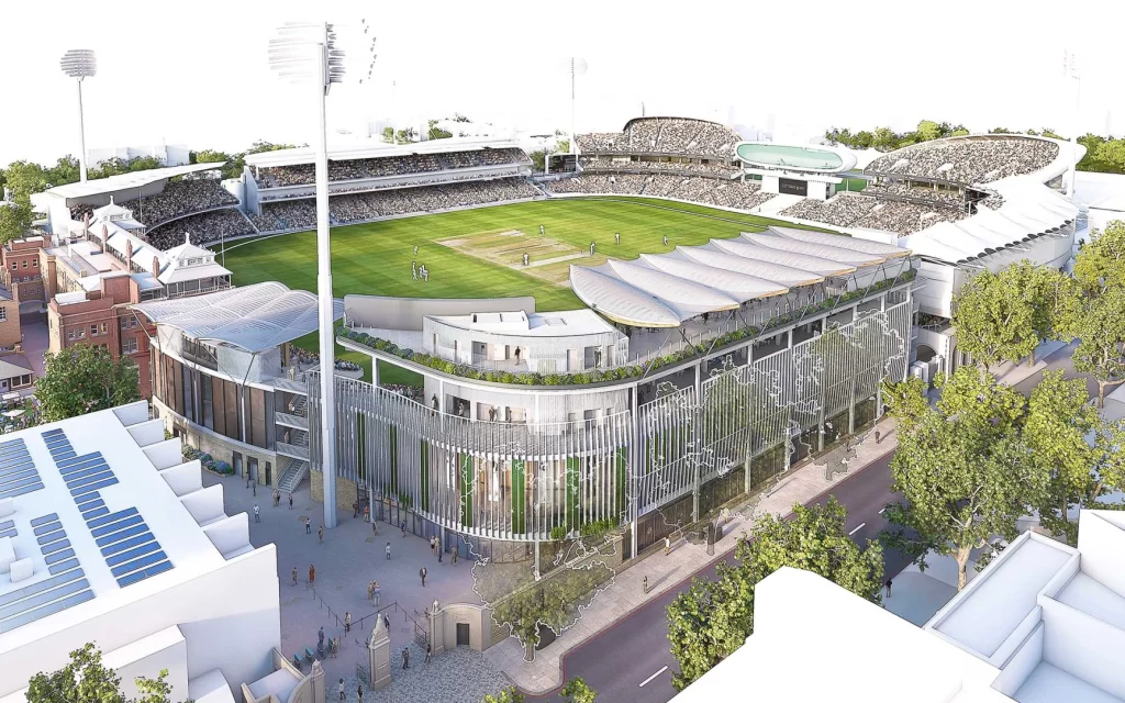 Lord’s Cricket Ground: plans approved for Tavern and Allen stands redevelopment