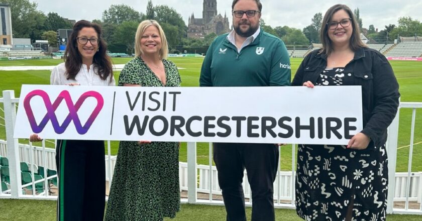 Worcestershire’s cricket ground renamed ‘Visit Worcestershire New Road’