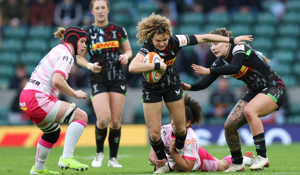 Harlequins vs. Bristol Bears: women’s rugby ‘the game changer’ 