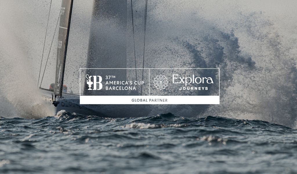 Explora Journeys named global partner of Louis Vuitton 37th America’s Cup