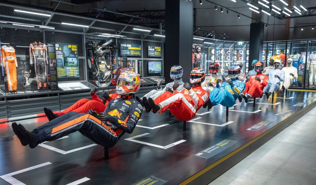 ‘Drivers and Duels’ at The Formula 1® Exhibition (Credit: The Formula 1® Exhibition)