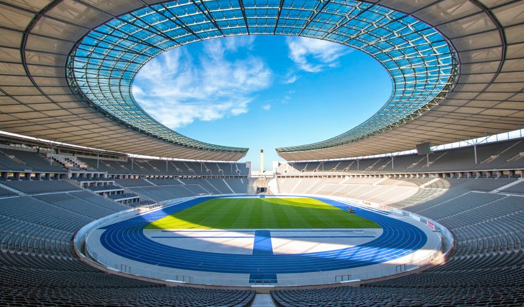 The Uefa Euro 2024 final will take place at Olympiastadion Berlin on Sunday 14 July 2024 (Image: Martijn Mureau, CC BY-SA 4.0, via Wikimedia Commons)