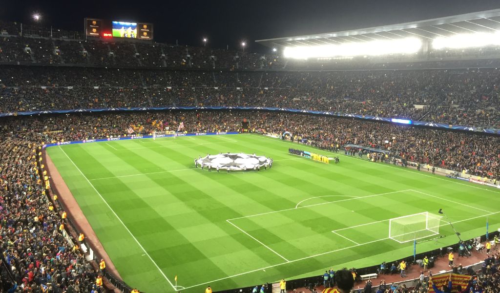 Barcelona sports travel guide - Camp Nou stadiun (Image: PxHere.com)