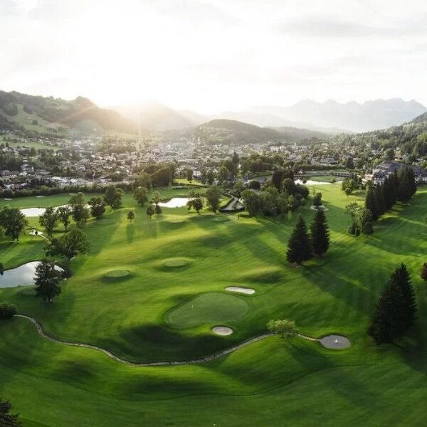 Kitzbühel: an alpine golf paradise in the Austrian Tirol