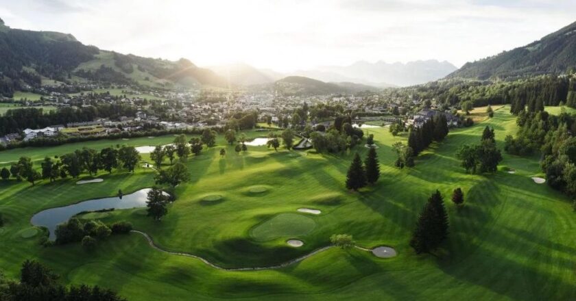 Kitzbühel: an alpine golf paradise in the Austrian Tirol