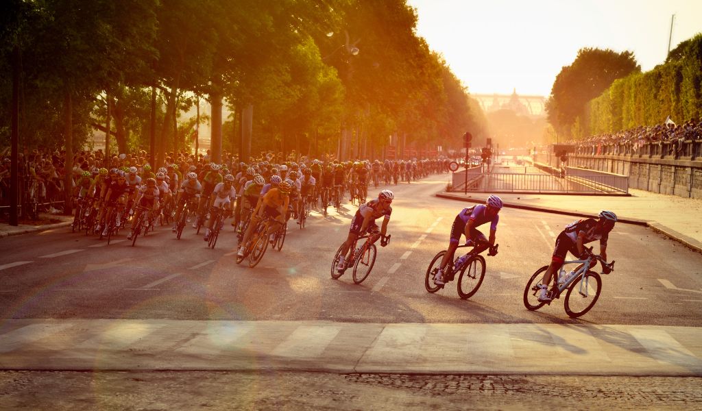 Paris sports travel - Tour de France cycling (Image: PxHere.com)