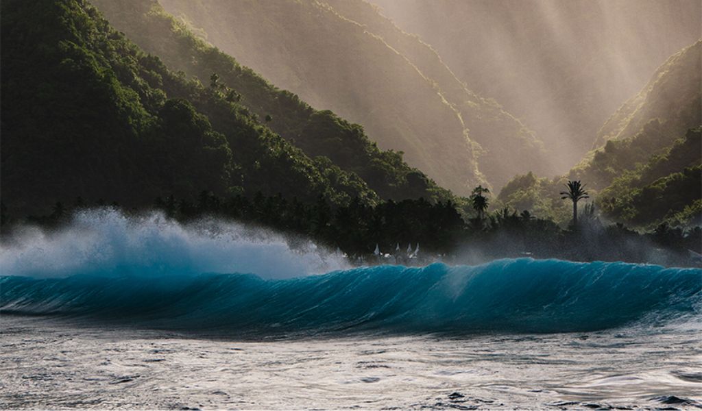 Teahupo’o in Tahiti will host the surfing events at for the Paris 2024 Olympic Games