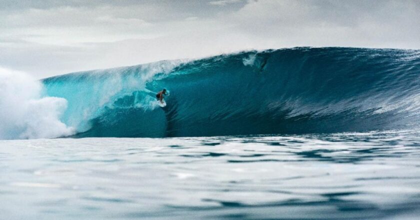 Teahupo’o, Tahiti: the Paris 2024 Olympic Games surfing location