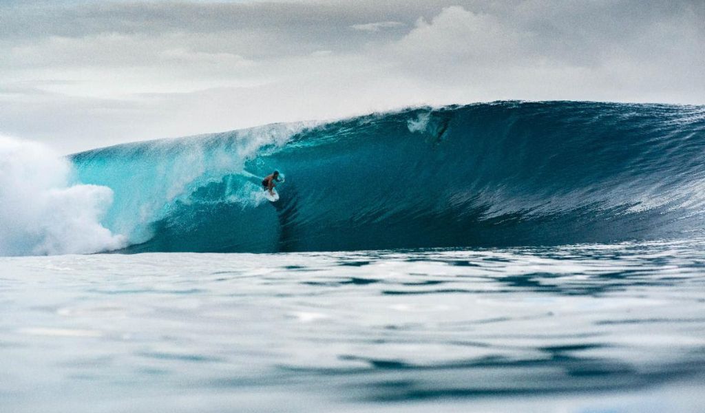 Teahupo’o in Tahiti will host the surfing events at for the Paris 2024 Olympic Games