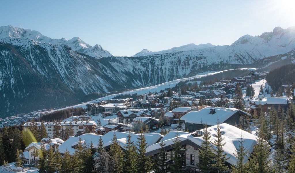 Courchevel in Les 3 Vallées (credit: Les 3 Vallées/Alexis Brot)