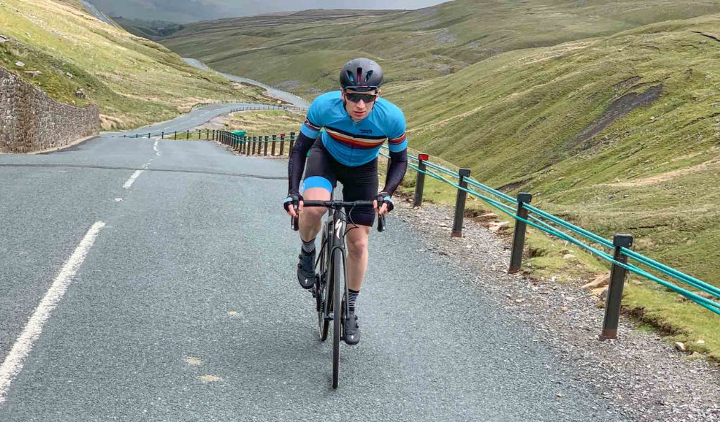 Cycling the Buttertubs Pass in the Yorkshire Dales (Copyright: Epic Road Rides)