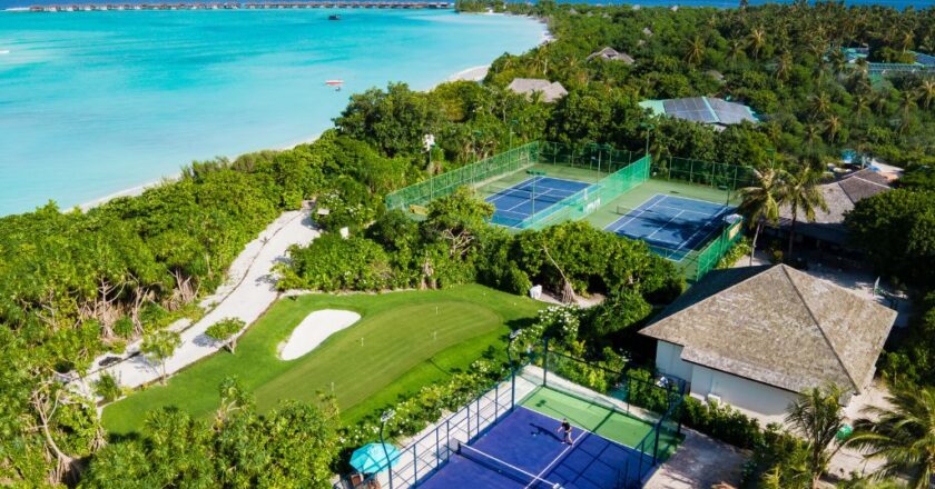 Sports hotel in focus: Hideaway Beach Resort & Spa, Maldives