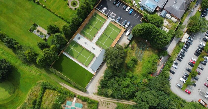 The Hook Club: £400,000 padel venue opens at Mottram Hall in England 