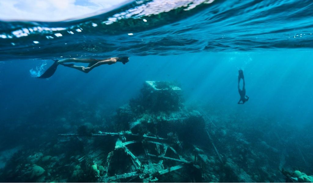 Diving in Bermuda