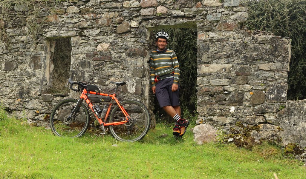 Cycling in Argyll, Scotland, with Markus Stitz and The Pierhouse Hotel
