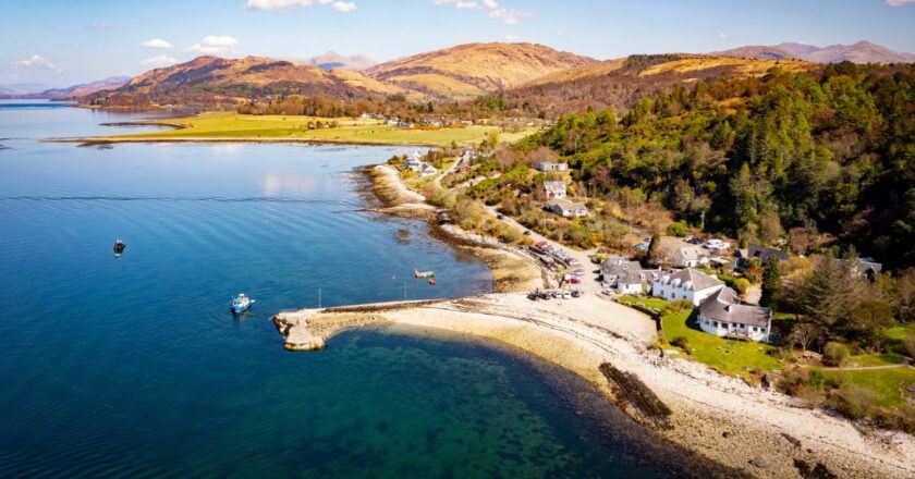 Cycling in Argyll, Scotland, with Markus Stitz and The Pierhouse Hotel