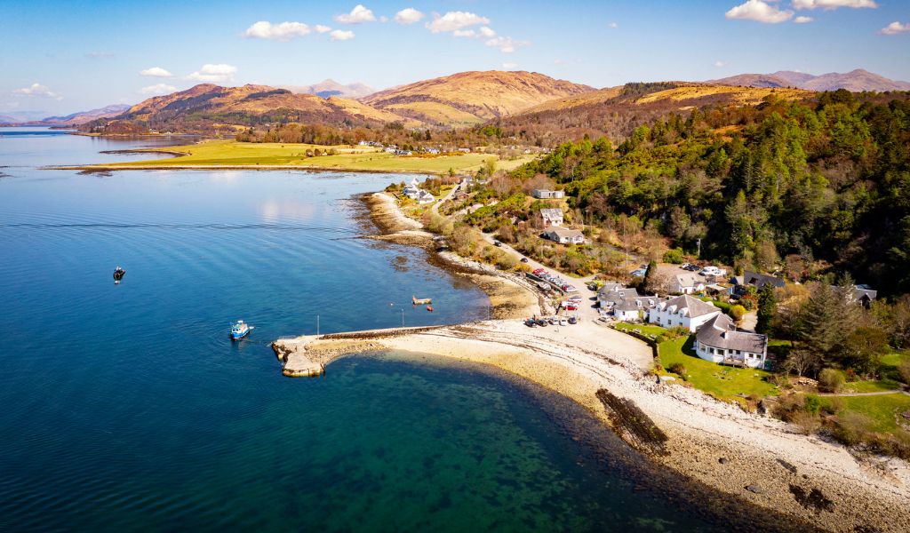 Cycling in Argyll, Scotland, with Markus Stitz and The Pierhouse Hotel