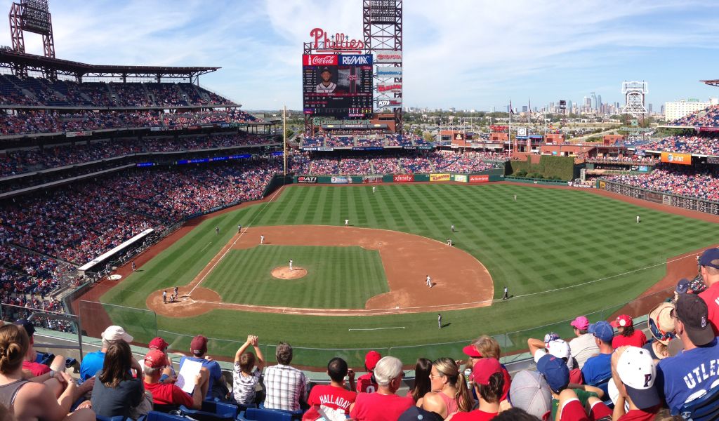 Citizens Bank Park is home of Philadelphia Phillies (PxHere)