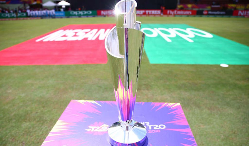 ICC Women’s T20 World Cup 2024 trophy