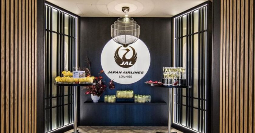 Japan Airlines Lounge opens at Liverpool FC’s Anfield Stadium