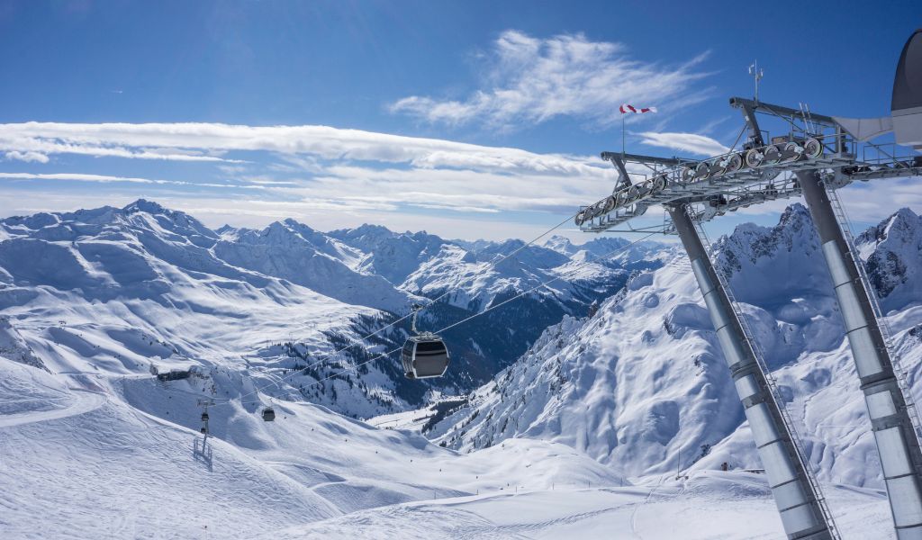 Lech Zürs, located in Austria's Arlberg region, has been named the best overall ski resort in the inaugural 2024 Snomad Ski Resort Awards.