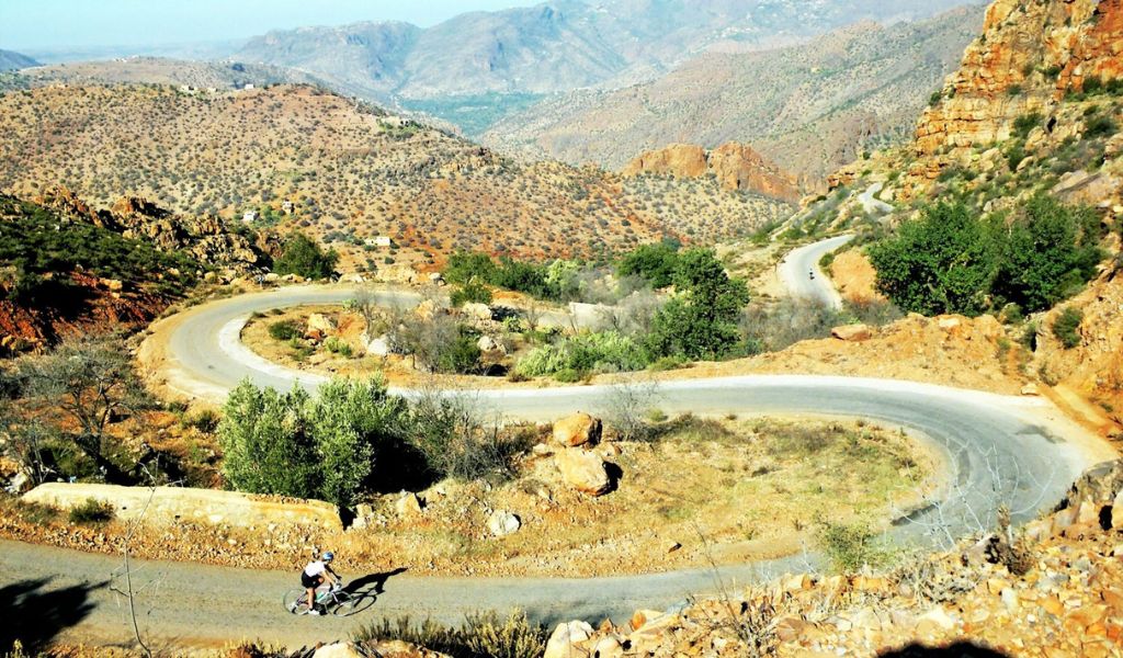 Saddle Skedaddle’s road cycling holiday in Morocco’s Atlas Mountains