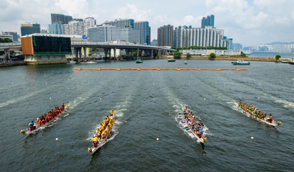 Hong Kong Dragon Boat Festival (Credit: Hong Kong Tourism Board)