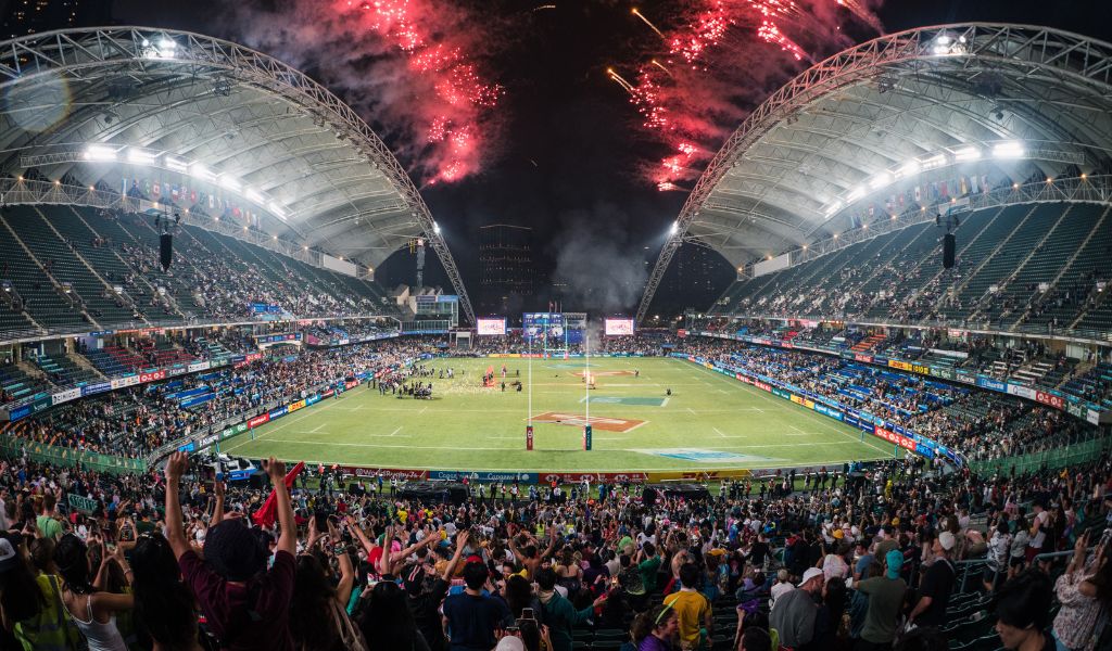 Hong Kong Sevens (Credit: Hong Kong Tourism Board)