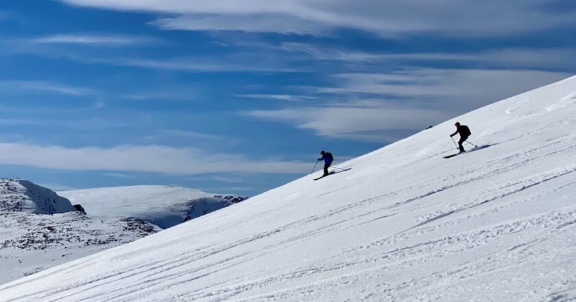 Cairngorms National Park tourism brands launch winter travel campaign