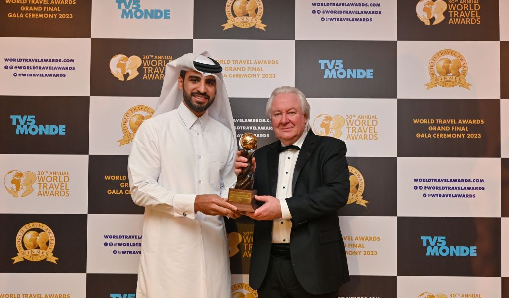 Doha was named the World's Leading Sports Tourism Destination at the World Travel Awards 2023