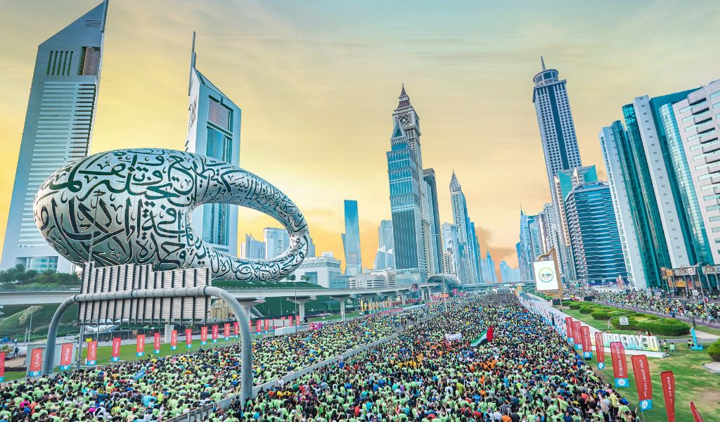 Dubai Run - Dubai sports travel city guide