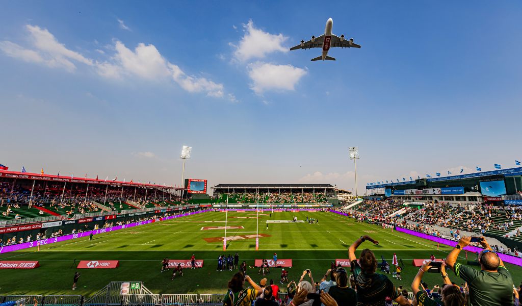 Emirates Dubai 7s - Dubai sports travel city guide