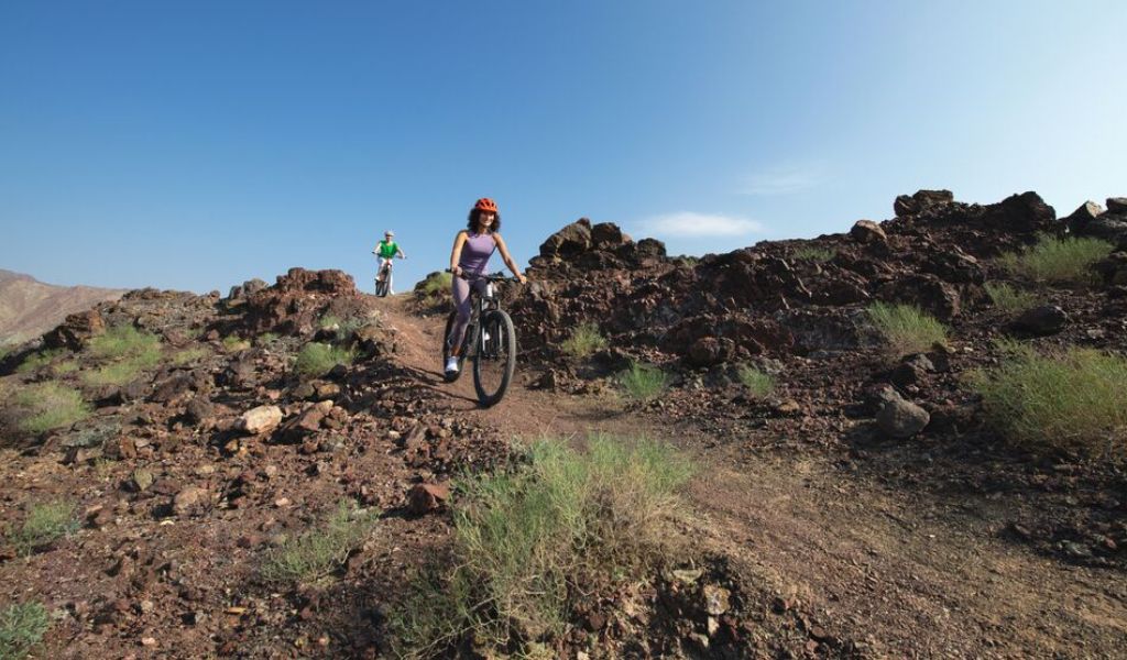 Hatta mountain biking - Dubai sports travel city guide