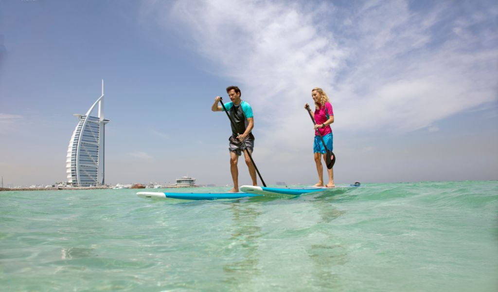 Surf House Dubai - Dubai sports travel city guide