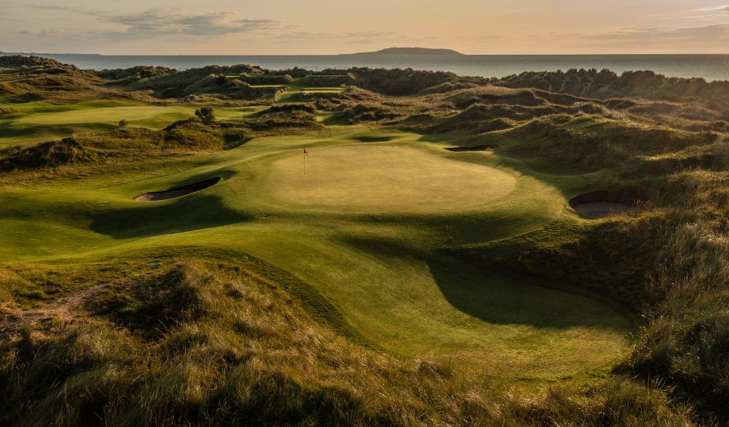 Portmarnock Resort and Jameson Golf Links, Portmarnock, Co Dublin (Image: Fáilte Ireland / © Mel MacLaine for Portmarnock Hotel and Golf Links)