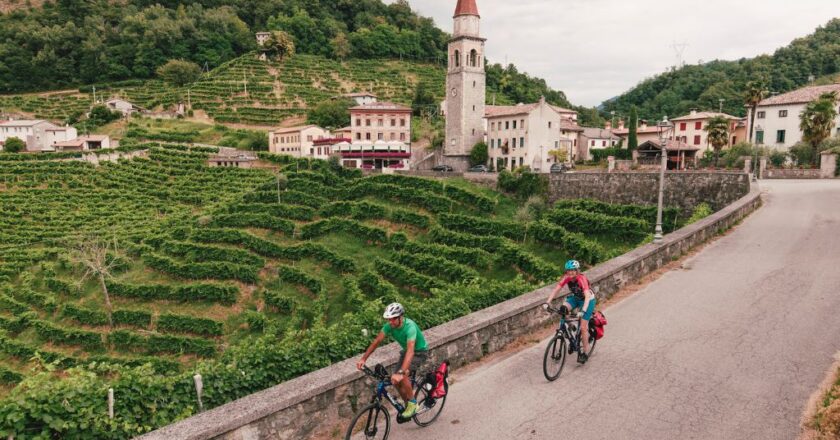 Self-guided cycling holidays through Italy’s Prosecco hills